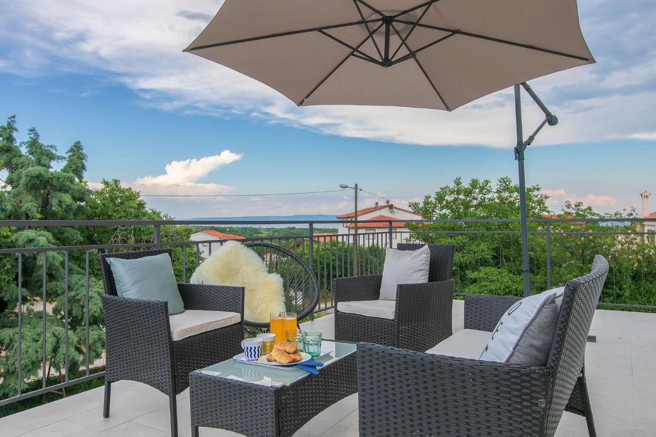 Premium 100M2 Sea View Apartment Ližnjan المظهر الخارجي الصورة