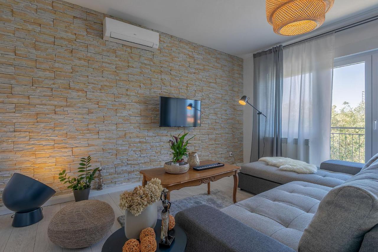Premium 100M2 Sea View Apartment Ližnjan المظهر الخارجي الصورة