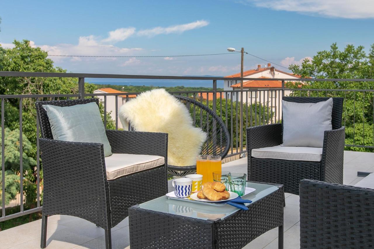 Premium 100M2 Sea View Apartment Ližnjan المظهر الخارجي الصورة