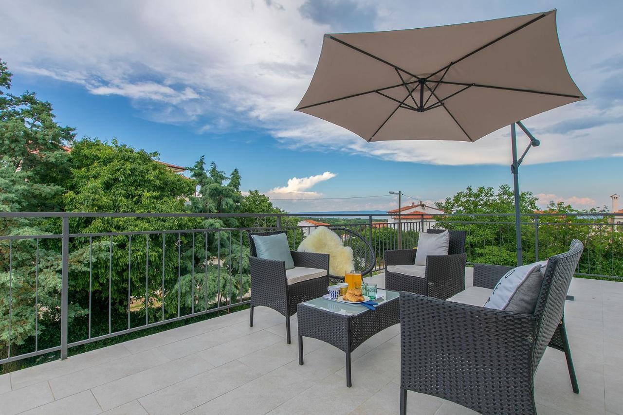 Premium 100M2 Sea View Apartment Ližnjan المظهر الخارجي الصورة