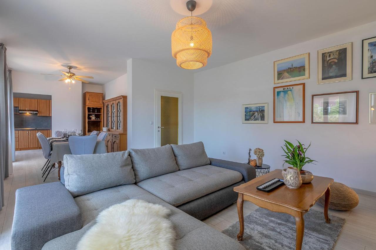 Premium 100M2 Sea View Apartment Ližnjan المظهر الخارجي الصورة